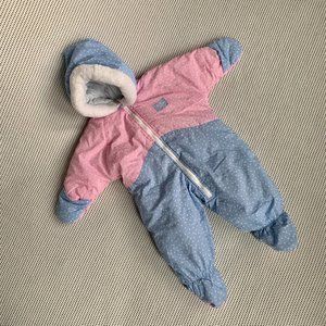Vintage Baby B'Gosh Bunting Suit | 6-9m